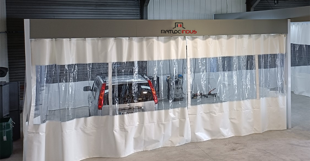 Aire de préparation — Carrosserie Martin